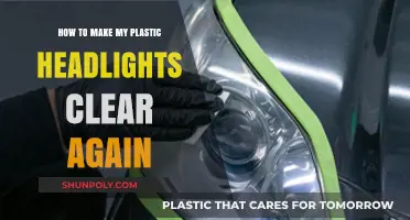 Restore Clarity: Simple Steps to Make Plastic Headlights Clear Again