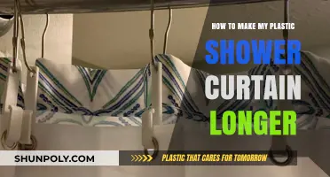 Easy DIY Tips to Extend Your Plastic Shower Curtain's Length