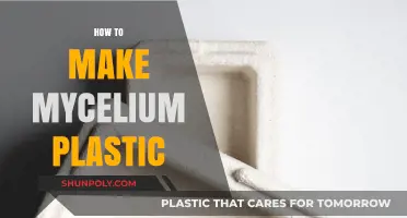 Crafting Eco-Friendly Mycelium Plastic: A Sustainable DIY Guide