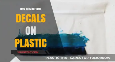 DIY Nail Decals: Easy Steps to Decorate Plastic Surfaces