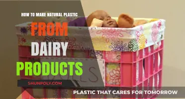 Craft Eco-Friendly Plastic Using Dairy Waste: A Sustainable DIY Guide