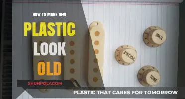 Aging Plastic: Techniques to Create a Vintage, Worn Look