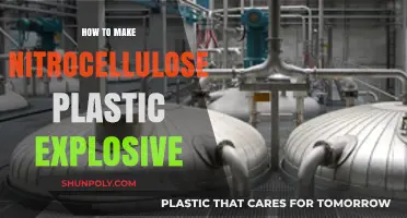 Crafting Nitrocellulose Explosive: A Comprehensive Guide to Plastic Explosives