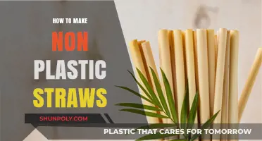 Eco-Friendly Alternatives: Crafting Sustainable Non-Plastic Straws at Home