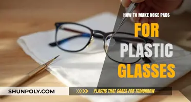 DIY Nose Pads: Easy Steps for Comfortable Plastic Glasses Fit