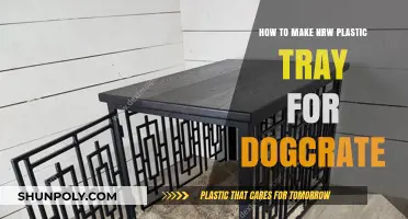 DIY New Plastic Tray for Dog Crate: Easy Step-by-Step Guide