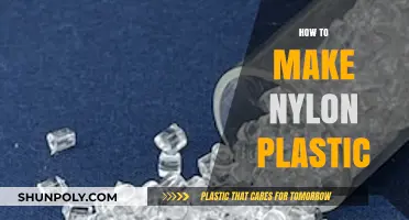 Crafting Nylon Plastic: A Step-by-Step DIY Production Guide