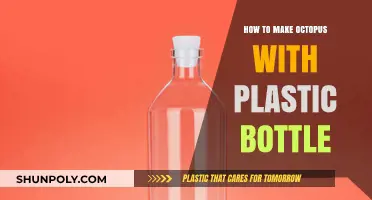 Crafting a Creative Octopus from Recycled Plastic Bottles: DIY Guide