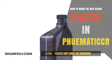 Transforming Oil into Black Plastic: A PneumaticCraft Step-by-Step Guide