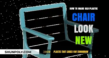 Revive Your Old Plastic Chair: Simple DIY Tips for a Fresh Look