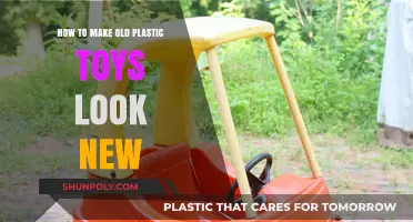 Revive Old Plastic Toys: Simple Tips for a Fresh, New Look