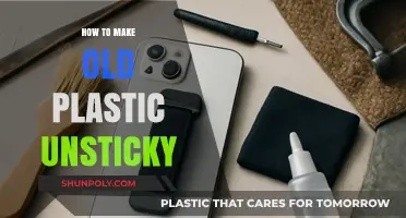 Revive Sticky Plastic: Simple Tricks to Restore Old Items Easily