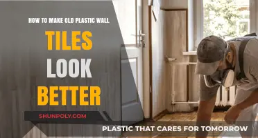 Revamp Old Plastic Wall Tiles: Easy DIY Tips for a Fresh Look