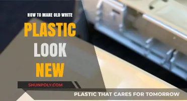 Revive Yellowed White Plastic: Simple Tricks to Restore Its Original Shine