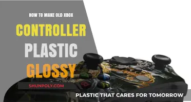 Revive Your Xbox Controller: Easy Steps to Restore Glossy Plastic Finish
