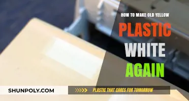 Revive Yellowed Plastic: Simple Tips to Restore Whiteness Fast