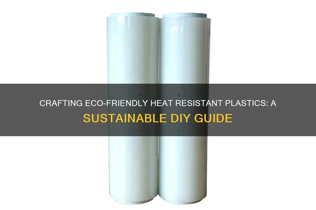 how to make organic heat resistant plastics