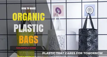 Eco-Friendly Alternatives: Crafting Organic Plastic Bags at Home