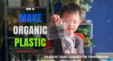 Crafting Eco-Friendly Alternatives: A Guide to Making Organic Plastic