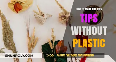 Eco-Friendly Alternatives: Crafting Sustainable Tips Without Plastic