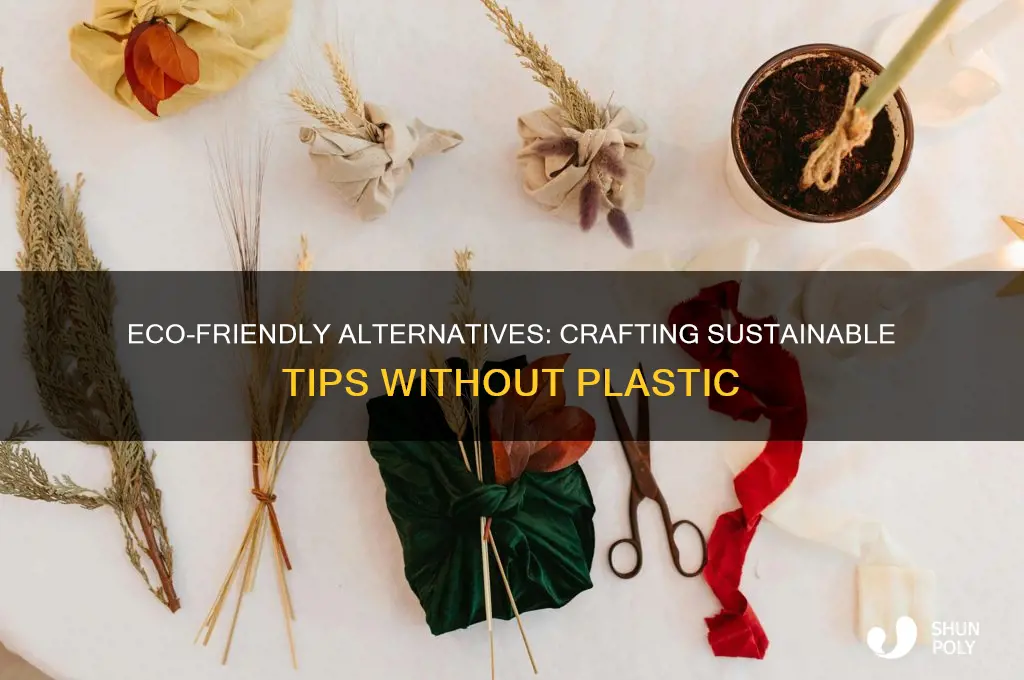 how to make our own tips without plastic