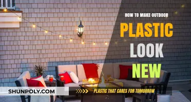 Revive Your Outdoor Plastic: Simple Tips to Restore a Fresh Look