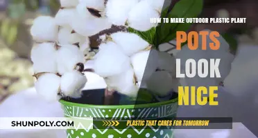 Enhance Your Garden: Creative Ways to Beautify Plastic Plant Pots