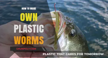 Crafting Custom Plastic Worms: A DIY Guide for Anglers