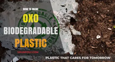 Eco-Friendly Innovation: Crafting Oxo Biodegradable Plastic Solutions