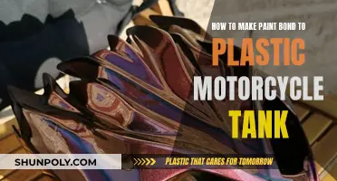 Plastic Motorcycle Tank Paint: Achieving the Perfect Bond