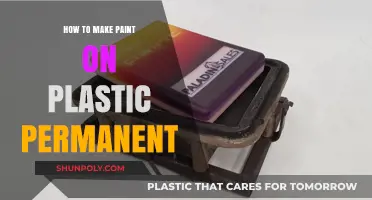 Permanent Paint on Plastic: Easy Techniques for Long-Lasting Results