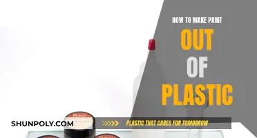 Transforming Plastic Waste into Paint: A Creative Eco-Friendly Guide