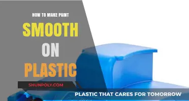 Achieve Flawless Finish: Tips for Smooth Paint on Plastic Surfaces