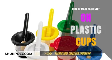 Durable Decor: Tips for Long-Lasting Paint on Plastic Cups