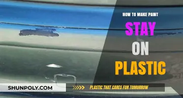 Mastering Plastic Painting: Tips for Long-Lasting, Durable Paint Adhesion
