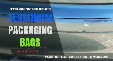Mastering Paint Adhesion on Plastic Aluminum Packaging Bags: A Step-by-Step Guide