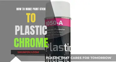 The Best Techniques for Painting Plastic Chrome