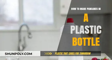 Creative Pancake Hack: Making Fluffy Pancakes in a Plastic Bottle