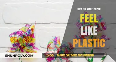 Transform Paper to Plastic: Easy DIY Techniques for a Durable Finish