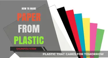 Eco-Friendly Crafting: Transforming Plastic Waste into Durable Handmade Paper