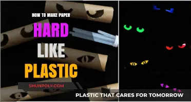 Transform Paper into Durable Plastic-Like Material: Easy DIY Guide