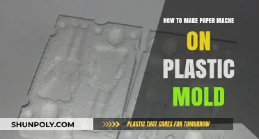 Crafting Paper Mache Masterpieces: Techniques for Plastic Molds