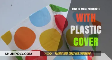 DIY Parachute Craft: Create a Plastic Cover Parachute Easily