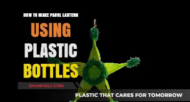 Eco-Friendly Parol Lantern: Crafting with Recycled Plastic Bottles