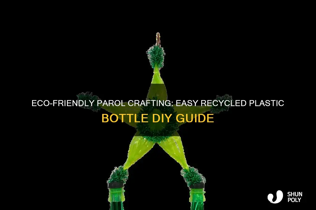 how to make parol recycled plastic bottles easy