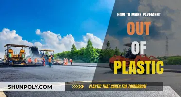 Eco-Friendly Pavement: Transforming Plastic Waste into Durable Roadways