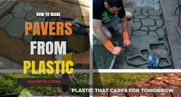 Eco-Friendly DIY: Crafting Durable Plastic Pavers for Your Garden