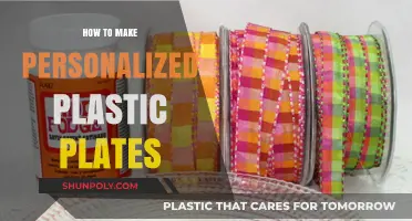 DIY Personalized Plastic Plates: Creative Customization Guide for Unique Designs