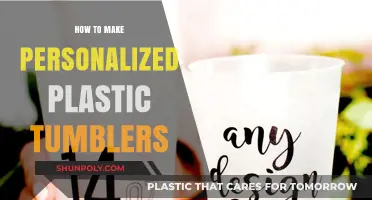 DIY Personalized Plastic Tumblers: Creative Crafting Guide for Unique Designs