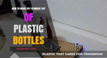 Eco-Friendly 3D Printing: Crafting Pet Filament from Plastic Bottles